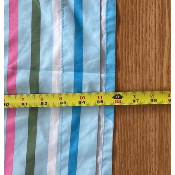 Hello Kitty Twin Flat Sheet By Sanrio Clouds & Stripes 100% Polyester - Picture 8 of 8